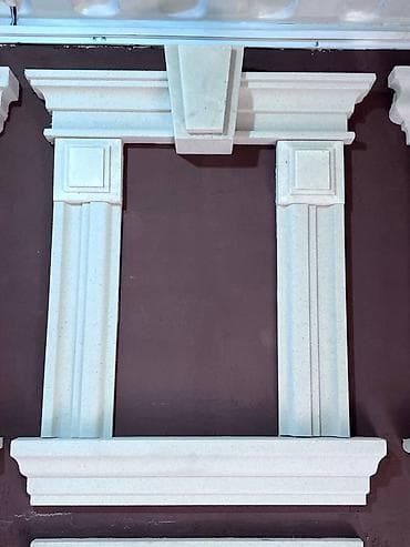 скупка перфоратор: Фасадный декор из пенополистирола с защитным покрытием - Набор — 3