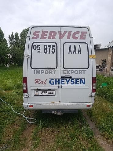 Транспорт: Mercedes-Benz Спринтер: 1999 г., 2.9 л, Механика, Дизель, Фургон — 4
