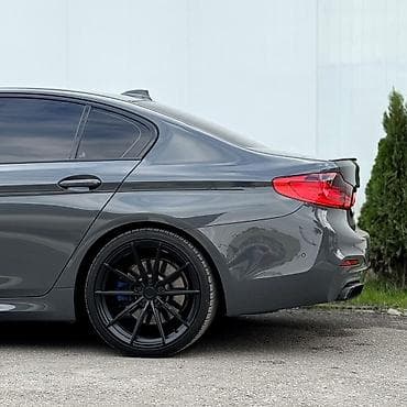 BMW 5 series: 2018 г., 4.4 л, Автомат, Бензин, Седан — 7