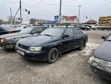 abs e39: Toyota Carina E: 1992 г., 1.8 л, Механика, Седан — 6