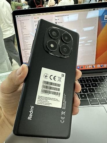 realmi 8 i: Redmi, Redmi Note 14 Pro, Б/у, 512 ГБ, цвет - Черный, 2 SIM — 1