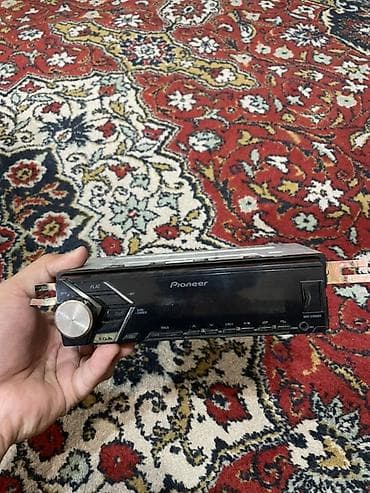 Б/у, 1-DIN, 1 ", Без системы, Без оперативной памяти ГБ ОЗУ, Без встроенной памяти Гб ПЗУ