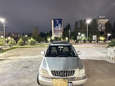 Lexus: Lexus RX: 2002 г., 3 л, Автомат, Бензин, Кроссовер — 6