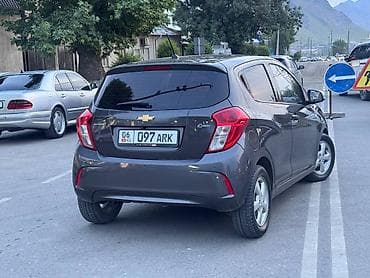 шевролет volt: Chevrolet Spark: 2016 г., 1 л, Автомат, Бензин, Хэтчбэк — 3