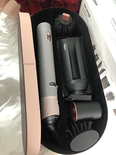 Мультистайлер Dyson, Для выпрямления