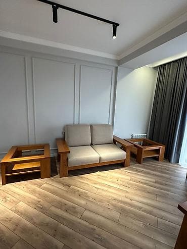 мебель зал: Комплект мягкой мебели, Б/у, Самовывоз, цвет - Бежевый — 4