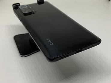 mini printer: Redmi, Redmi Note 10 Pro, Б/у, 128 ГБ, цвет - Черный, 2 SIM — 4