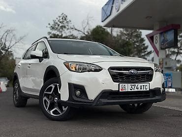Продажа авто: Subaru Crosstrek: 2020 г., 2 л, Вариатор, Бензин, Кроссовер — 1