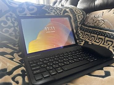 Планшет, Ego Pad, память 128 ГБ, 10" - 11", 5G, Б/у, Классический цвет - Черный