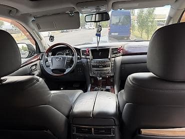 Lexus LX: 2008 г., 5.7 л, Автомат, Газ, Внедорожник — 2