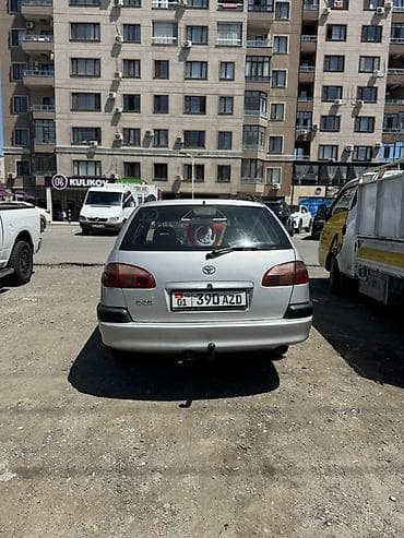 тоуота авенсиз: Toyota Avensis: 2002 г., 2 л, Механика, Дизель, Универсал — 7