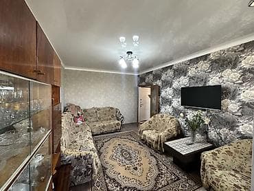 Продажа квартир: 2 комнаты, 58 м², 12 мкр 106 серия, 9 этаж, Косметический ремонт — 10
