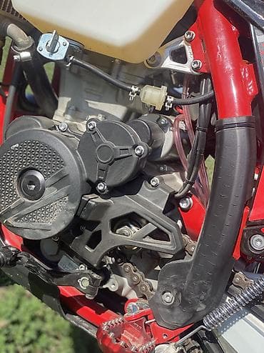 фара на лупарик: Продаю Эндуро мотоцикл AJ1 K10 SAMURAI YBS300 Самая жирная — 4