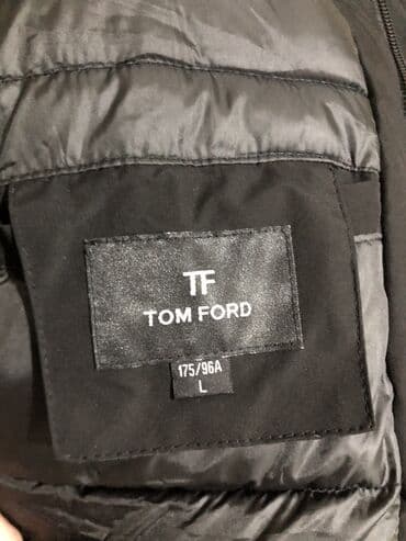 Куртки: Мужская куртка, L, Tom Ford, Новый, цвет - Черный, Самовывоз, Платная доставка — 4