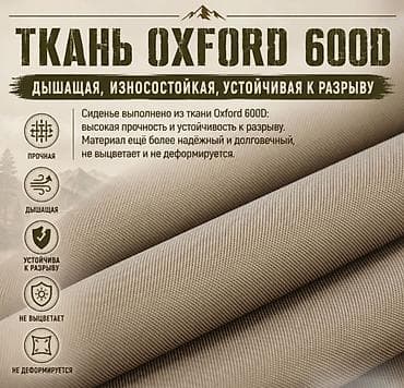 Бытовая техника: Кресло раскладное туристическое Sunnyhike Складное кресло Sunnyhike — — 4