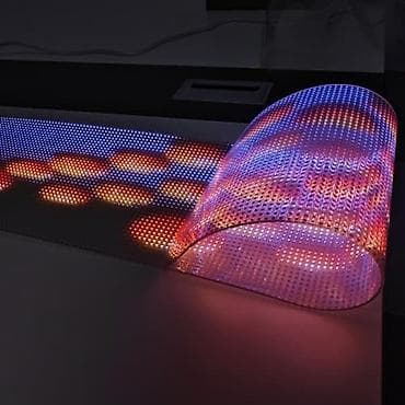 света диот: P4 Ультратонкий светодиодный экран — это гибкий и прозрачный дисплей — 1