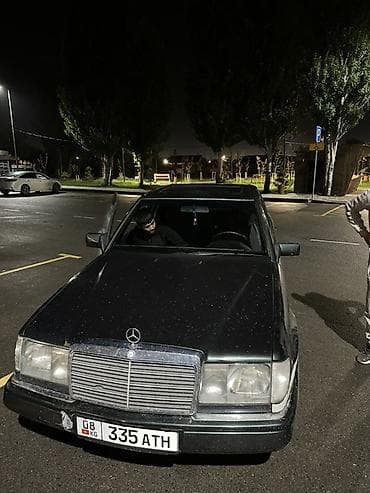 mersedes e 221: Mercedes-Benz W124: 1993 г., 2.2 л, Автомат, Седан — 2