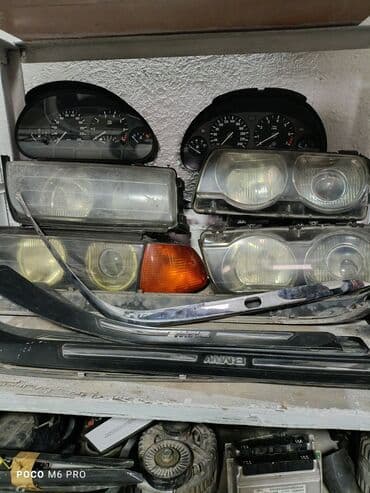 Комплект передних фар BMW Оригинал