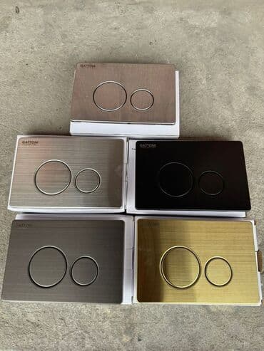 устанавливаем унитазы: Унитаз Подвесной(Инсталляция), Новый, Материал: Металл — 6