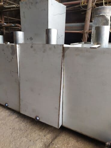 алюминиевые баки: Бак, 300 л, Самовывоз, Бесплатная доставка, Платная доставка — 1