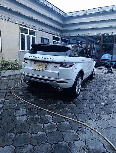 Унаа: Land Rover Range Rover Evoque: 2014 г., 2 л, Автомат, Дизель, Кроссовер — 7