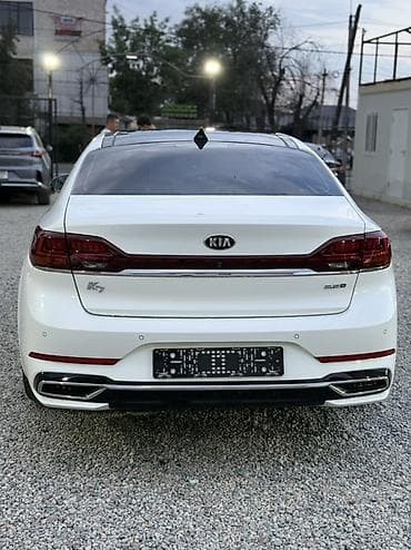 rexston khan: Kia K7: 2019 г., 3 л, Дизель, Седан — 4