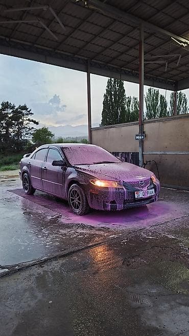 акумлятор для авто: Mazda 6: 2003 г., 2 л, Автомат, Бензин, Седан — 1