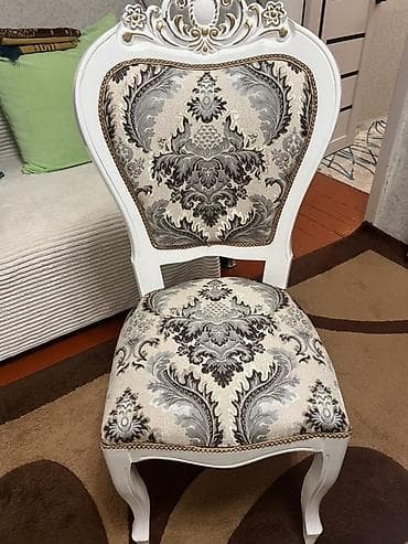 small table: Стол и стул для зала, Самовывоз, цвет - Белый — 2