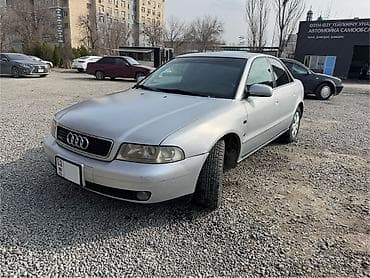 Транспорт: Audi A4: 1996 г., 1.8 л, Ручные, Бензин, Седан — 4