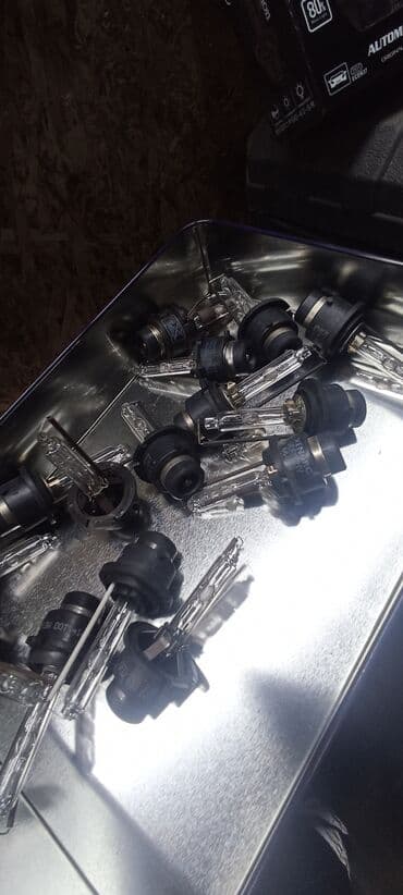 купить фары хелла блек на пассат б3: Ксеноновая Лампы, Б/у, Оригинал, Япония — 2