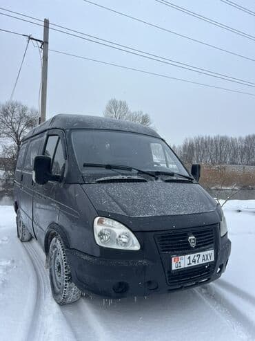 Суу транспорту: ГАЗ GAZel 2705: 2014 г., 2.4 л, Механика, Бензин, Van — 3