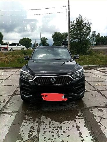 Ssangyong Rexton: 2018 г., 2.2 л, Автомат, Дизель, Кроссовер