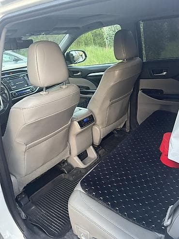 каркасные шторки на авто: Toyota Highlander: 2017 г., 3.5 л, Автомат, Бензин, Кроссовер — 6
