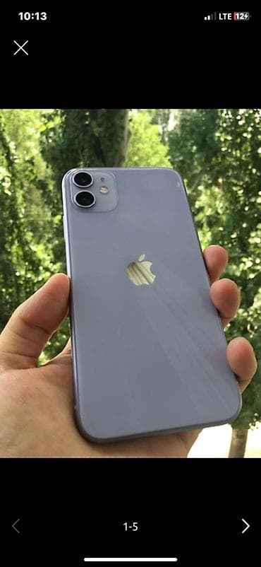i̇phone 11: IPhone 11, серый (Space Gray) Обен есть - Экран 6.1", Liquid Retina — 5