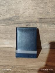 Портмоне 
Натуральная кожа