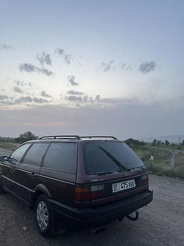 dodge ram 3.5: Volkswagen Passat Variant: 1991 г., 1.8 л, Механика, Бензин, Универсал — 3
