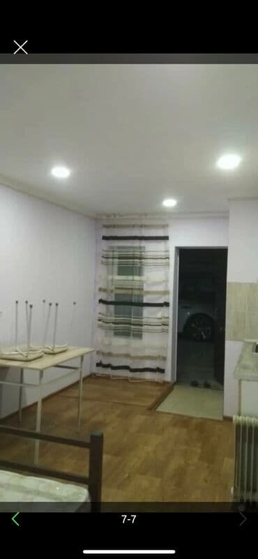 район рабочий городок: Студия, Собственник, Без подселения, С мебелью частично — 1