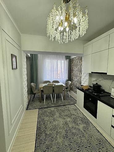 flat kant: 4 комнаты, Собственник, С мебелью полностью — 5