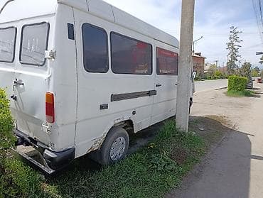 bmw g20: Mercedes-Benz T1: 1991 г., 3 л, Ручные, Дизель, Фургон — 5