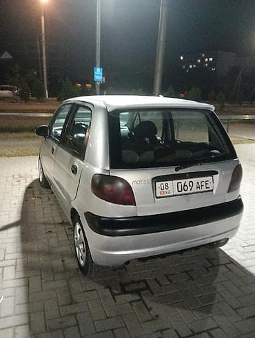 Daewoo: Daewoo Matiz: 2005 г., Механика, Бензин, Хэтчбэк — 1