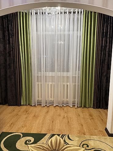 Батирлер: 2 бөлмө, Менчик ээси, Чогуу жашоосу жок, Толугу менен эмереги бар — 5