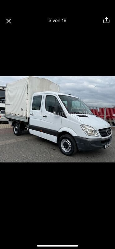 виша: Грузовик, Mercedes-Benz, Дубль, Б/у — 6