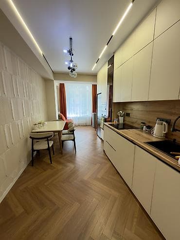 Недвижимость: 3 комнаты, 96 м², АУЦА Элитка, 4 этаж, Евроремонт — 6