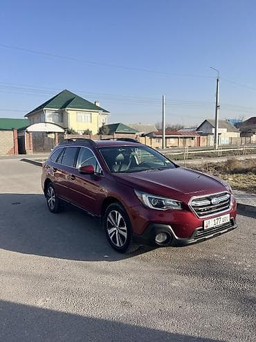 off road: Subaru Outback: 2019 г., 2.5 л, Автомат, Бензин — 1