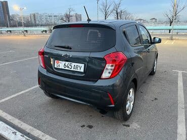 ravon spark: Chevrolet Spark: 2019 г., 1 л, Вариатор, Бензин, Хэтчбэк — 3