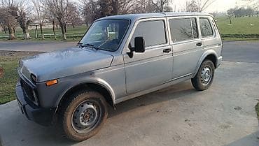 ВАЗ (ЛАДА) 4x4 Niva: 2005 г., Жол тандабас — 2
