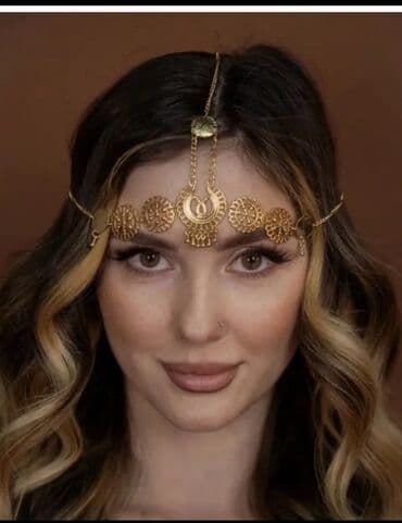 заказать браслеты с надписью: Аксессуар для волос, Диадема, Женские, Материал: Металл, Новый — 19