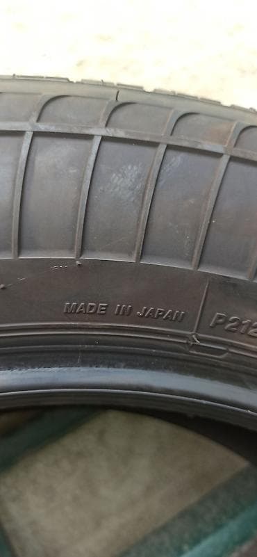 bridgeston: Шины 235 / 60 / R 18, Всесезонная, Б/у, Внедорожные (АТ/МТ), Япония, Bridgestone — 5