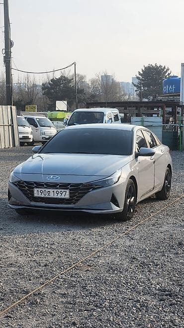 хундай кано: Hyundai Avante: 2021 г., Седан — 2