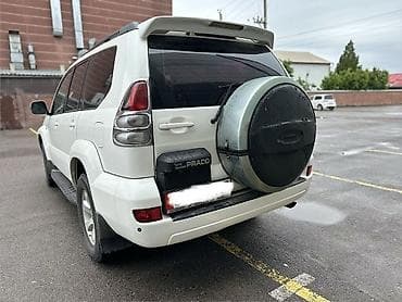 прадо дизель: Toyota Land Cruiser Prado: 2004 г., 4 л, Автомат, Бензин, Внедорожник — 2